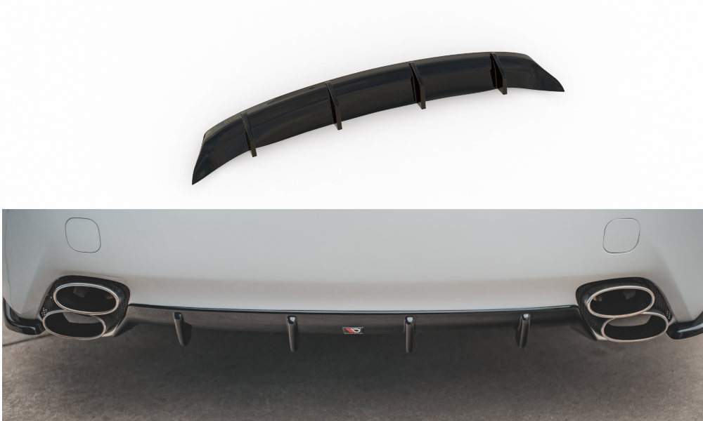 Diffusore posteriore Lexus IS F Mk2