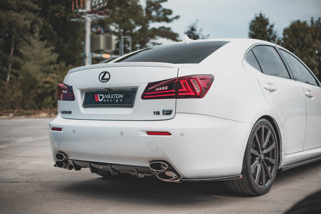Diffusore posteriore Lexus IS F Mk2