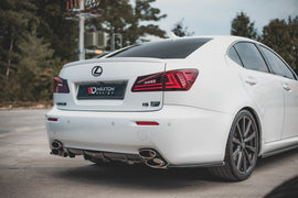 Diffusore posteriore Lexus IS F Mk2