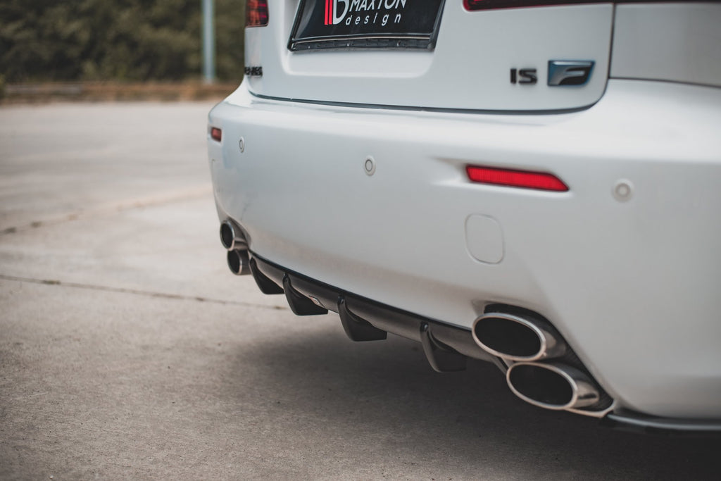 Diffusore posteriore Lexus IS F Mk2