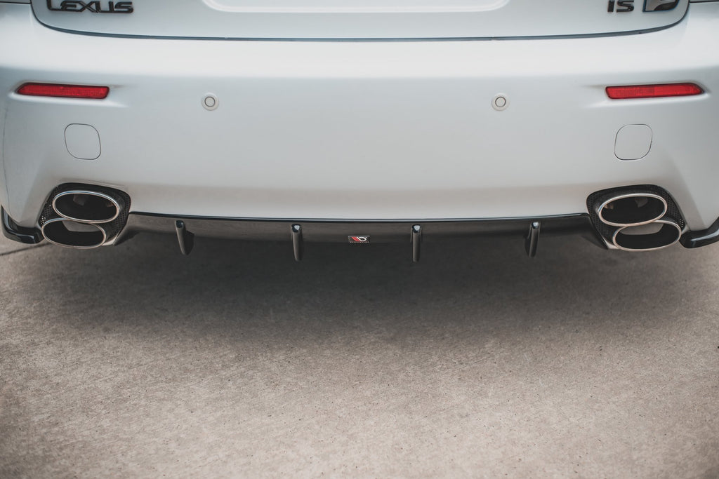 Diffusore posteriore Lexus IS F Mk2