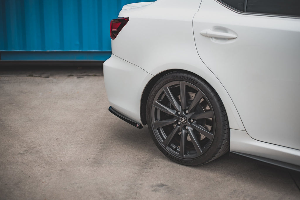 Splitter Laterali Posteriori Lexus IS F Mk2