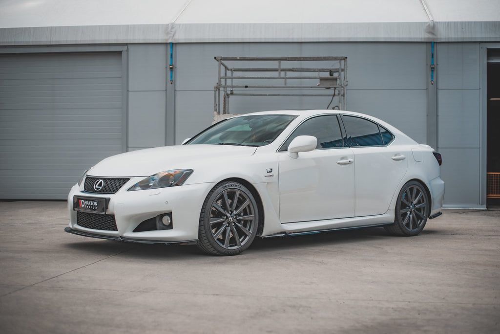 Diffusori Sotto Minigonne Lexus IS F Mk2