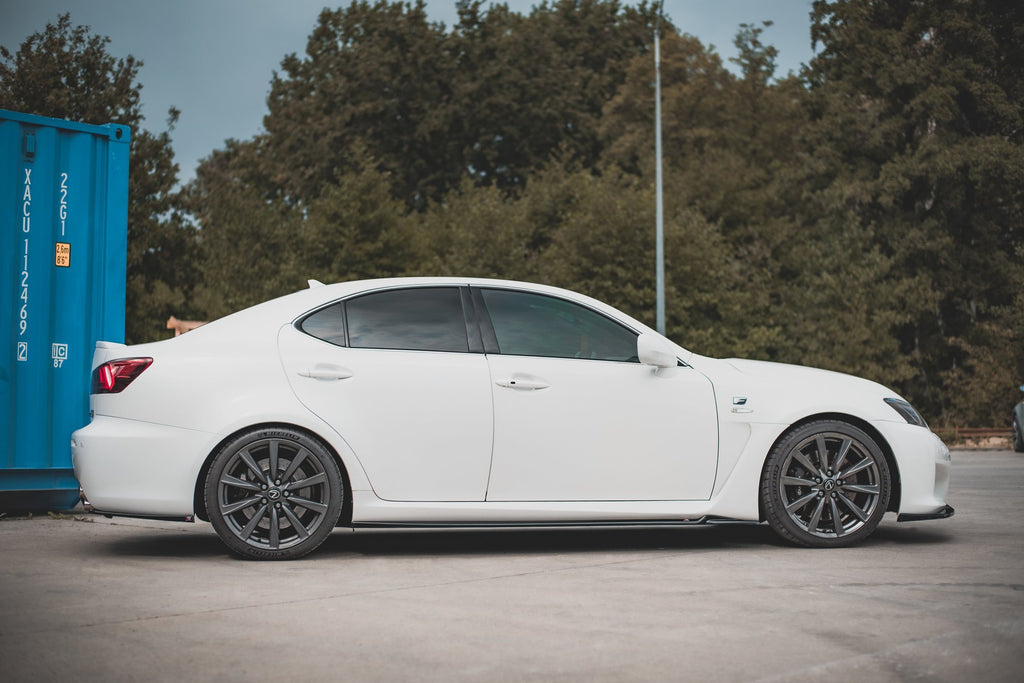 Diffusori Sotto Minigonne Lexus IS F Mk2