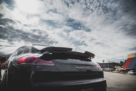 Estensione spoiler posteriore Porsche Panamera Turbo 970