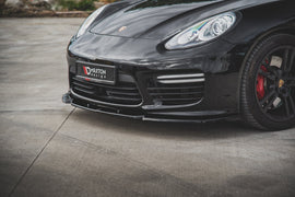 Lip Anteriore V.1 Porsche Panamera Turbo 970 Facelift