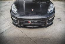 Load image into Gallery viewer, Lip Anteriore V.2 Porsche Panamera Turbo 970 Facelift