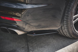Splitter Laterali Posteriori Porsche Panamera Turbo 970 Facelift