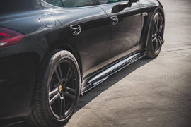 Diffusori Sotto Minigonne V.1 Porsche Panamera Turbo 970 Facelift