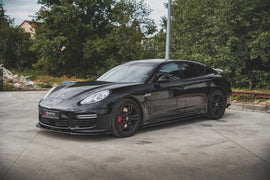 Diffusori Sotto Minigonne V.2 Porsche Panamera Turbo 970 Facelift