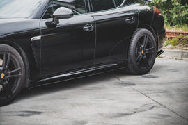 Diffusori Sotto Minigonne V.2 Porsche Panamera Turbo 970 Facelift