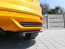 Carica l&#39;immagine nel visualizzatore di Gallery, Splitter Laterali Posteriori Ford Focus ST Mk3 Hatchback