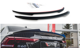 Estensione spoiler posteriore Volvo S60 R-Design Mk3