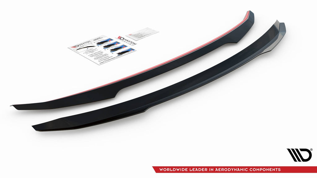 Estensione spoiler posteriore Volvo S60 R-Design Mk3