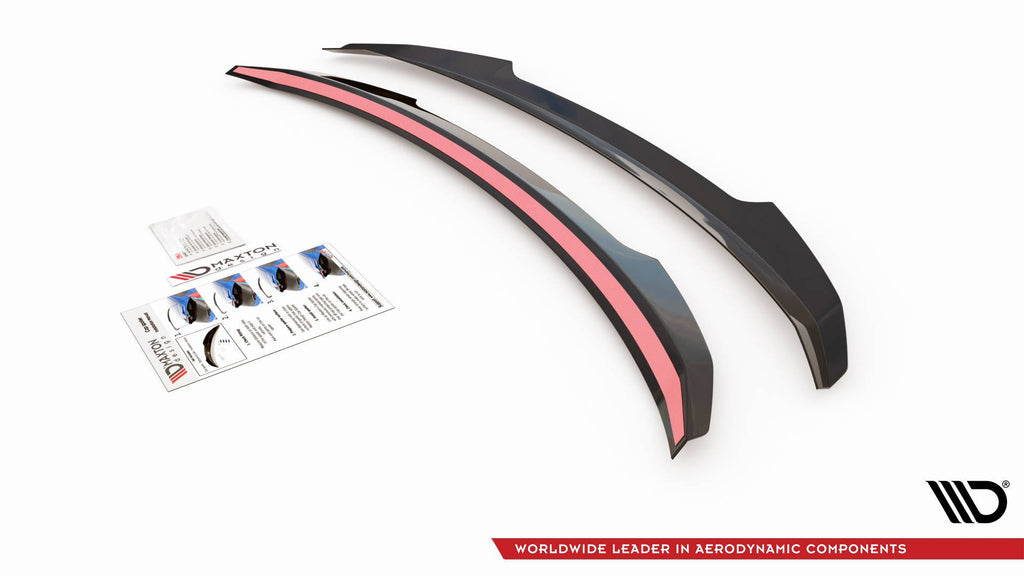 Estensione spoiler posteriore Volvo S60 R-Design Mk3