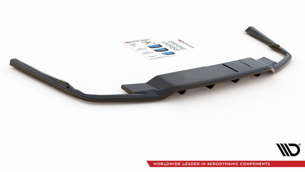 Splitter posteriore centrale (con barre verticali) Volvo S60/V60 R-Design Mk3