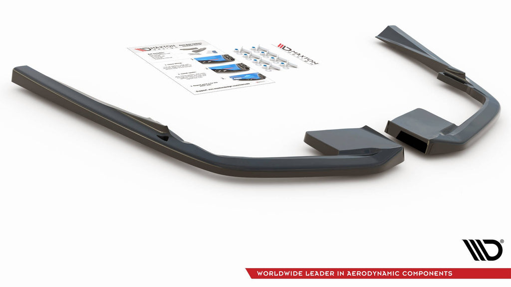 Splitter Laterali Posteriori Volvo S60/V60 R-Design Mk3