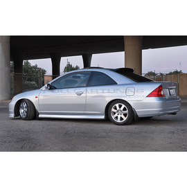 Frangivento Posteriore Smoke Plastica Honda Civic EM