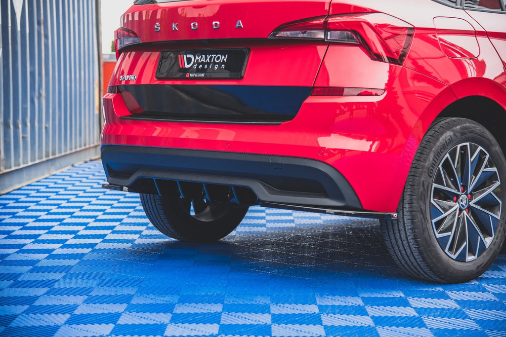 Diffusore posteriore Skoda Kamiq