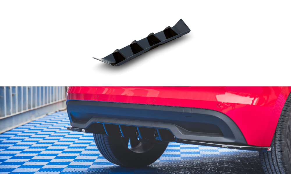 Diffusore posteriore Skoda Kamiq