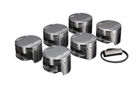Kit Pistoni Forgiati Nissan RB26DETT Skyline R32 R33 R34 86.5mm con Valvle Recessed