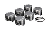 Kit Pistoni Forgiati Nissan RB26DETT Skyline R32 R33 R34 86.5mm con Valvle Recessed