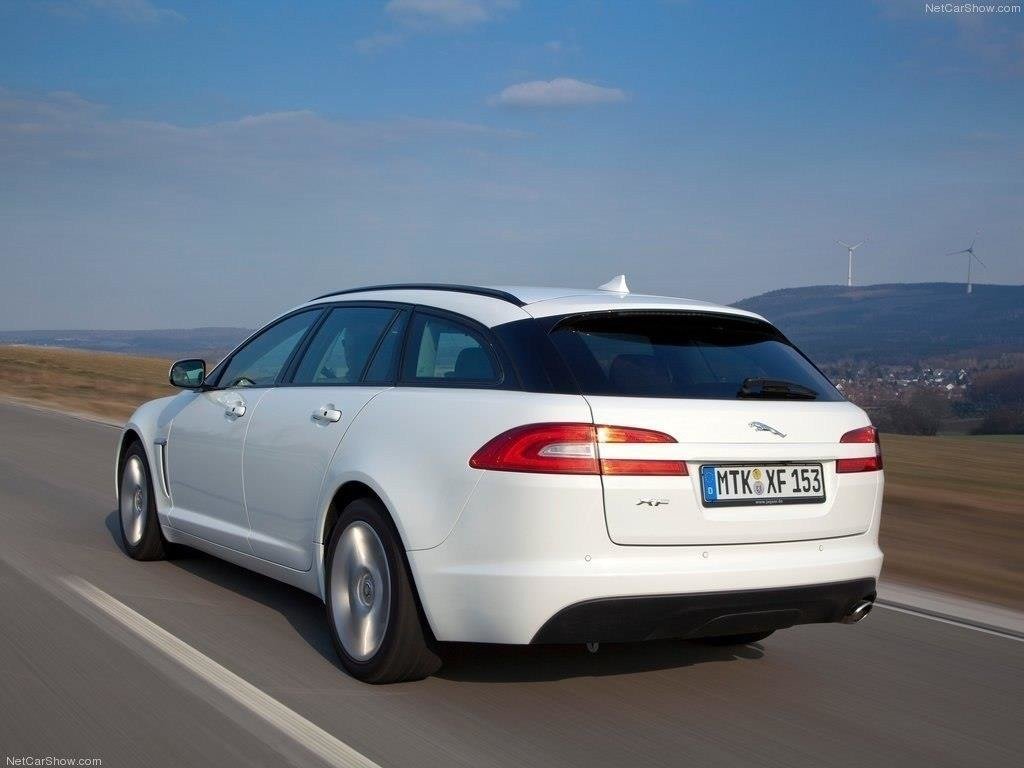 Splitter Laterali Posteriori JAGUAR XF X250 SPORTBRAKE