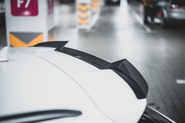 Estensione spoiler posteriore V.2 Audi RS6 C7