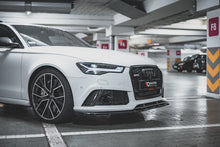 Load image into Gallery viewer, Lip Anteriore V.4 Audi RS6 C7