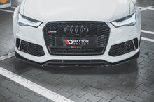 Load image into Gallery viewer, Lip Anteriore V.4 Audi RS6 C7