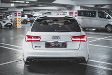 Load image into Gallery viewer, Splitter Laterali Posteriori V.2 Audi RS6 C7