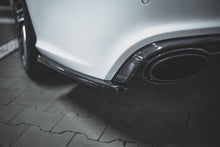 Carica l&#39;immagine nel visualizzatore di Gallery, Splitter Laterali Posteriori V.2 Audi RS6 C7