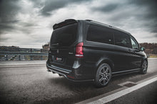 Carica l&#39;immagine nel visualizzatore di Gallery, Diffusore posteriore Mercedes-Benz Classe V AMG-Line W447 Facelift