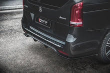 Carica l&#39;immagine nel visualizzatore di Gallery, Diffusore posteriore Mercedes-Benz Classe V AMG-Line W447 Facelift