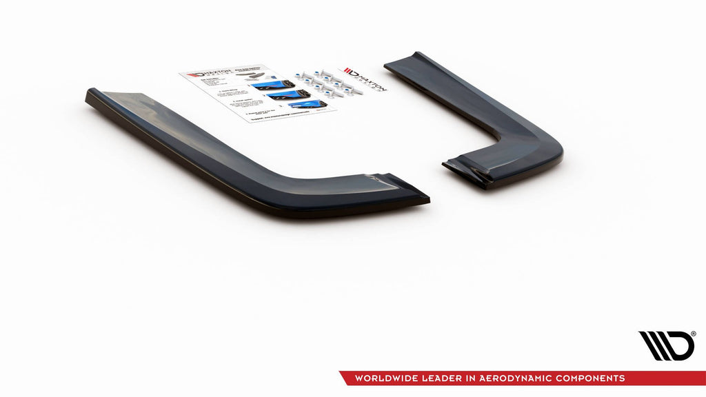 Splitter Laterali Posteriori V.2 Mercedes-Benz Classe V AMG-Line W447 Facelift