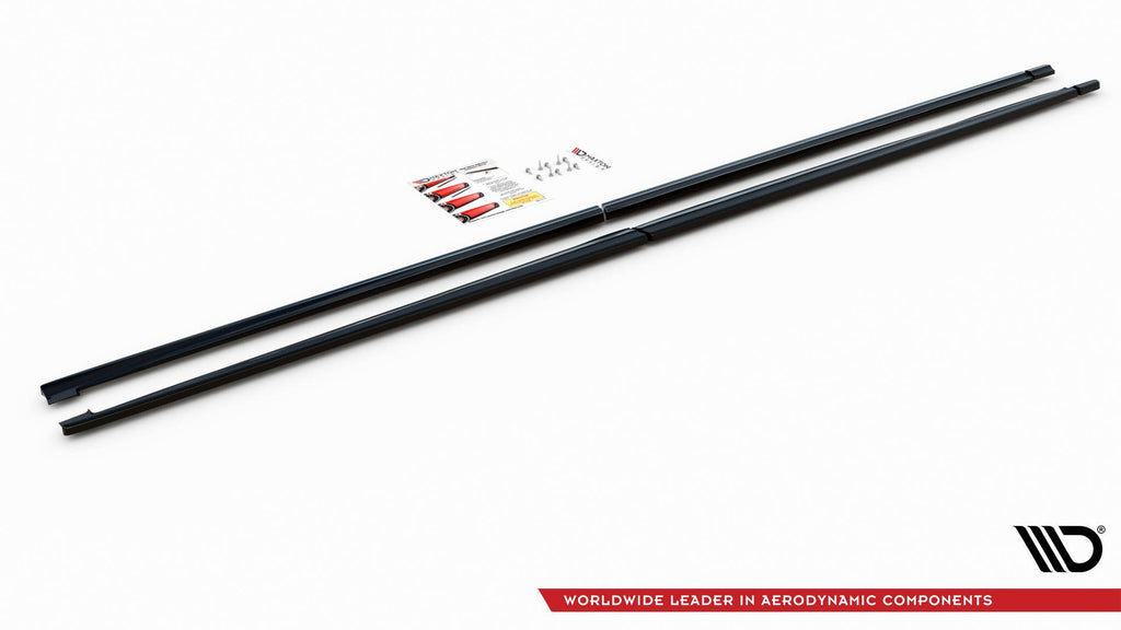 Diffusori Sotto Minigonne Mercedes-Benz Classe V Long AMG-Line W447 Facelift