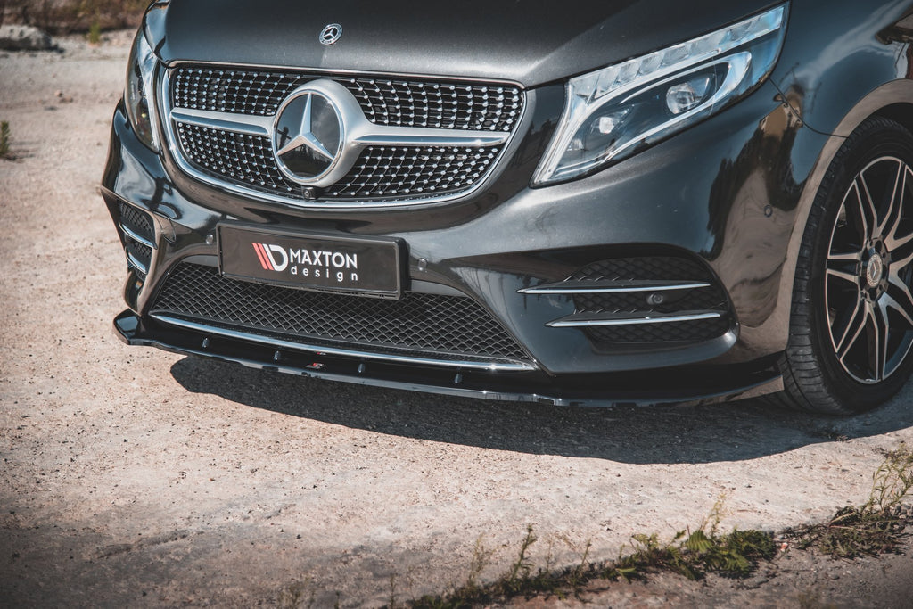 Lip Anteriore V.2 Mercedes-Benz Classe V AMG-Line W447 Facelift