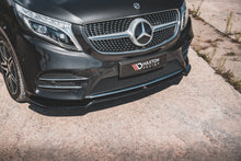 Carica l&#39;immagine nel visualizzatore di Gallery, Lip Anteriore V.4 Mercedes-Benz Classe V AMG-Line W447 Facelift