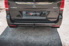 Carica l&#39;immagine nel visualizzatore di Gallery, Splitter Laterali Posteriori V.1 Mercedes-Benz Classe V AMG-Line W447 Facelift