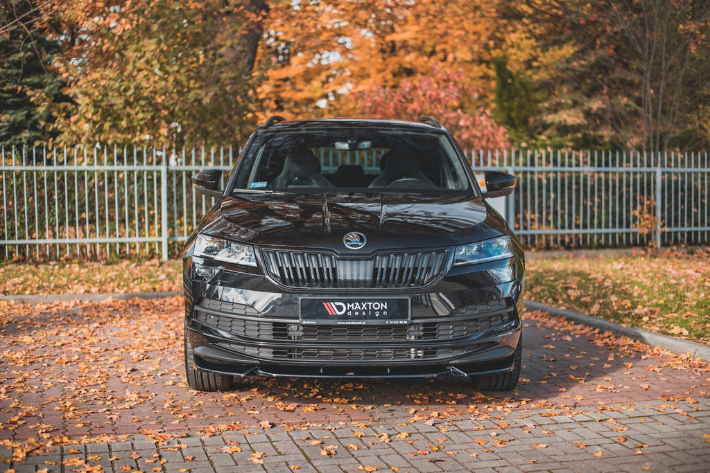 Lip Anteriore Skoda Karoq Sportline