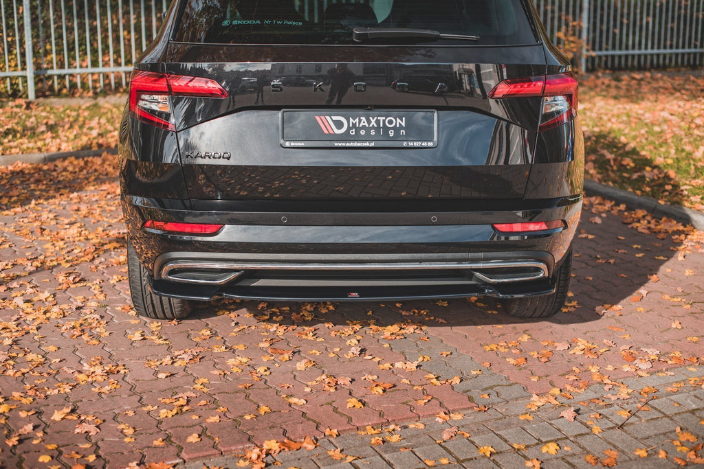 Splitter posteriore centrale Skoda Karoq Sportline