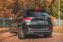 Load image into Gallery viewer, Splitter posteriore centrale Skoda Karoq Sportline