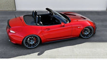 Load image into Gallery viewer, Splitter Laterali Posteriori Mazda MX-5 ND