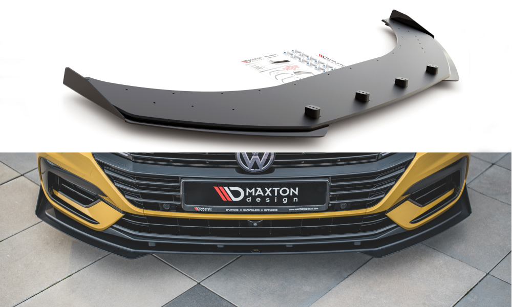 Lip Anteriore Racing Durability + Flap Volkswagen Arteon R-Line