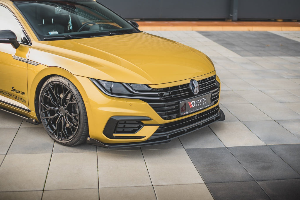 Lip Anteriore Racing Durability + Flap Volkswagen Arteon R-Line