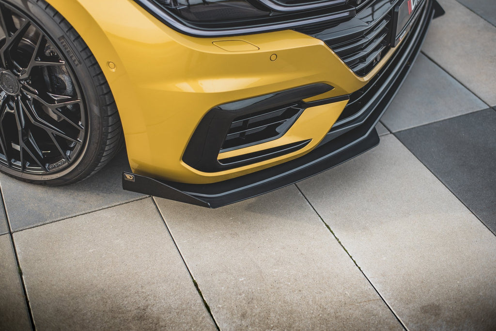 Lip Anteriore Racing Durability + Flap Volkswagen Arteon R-Line