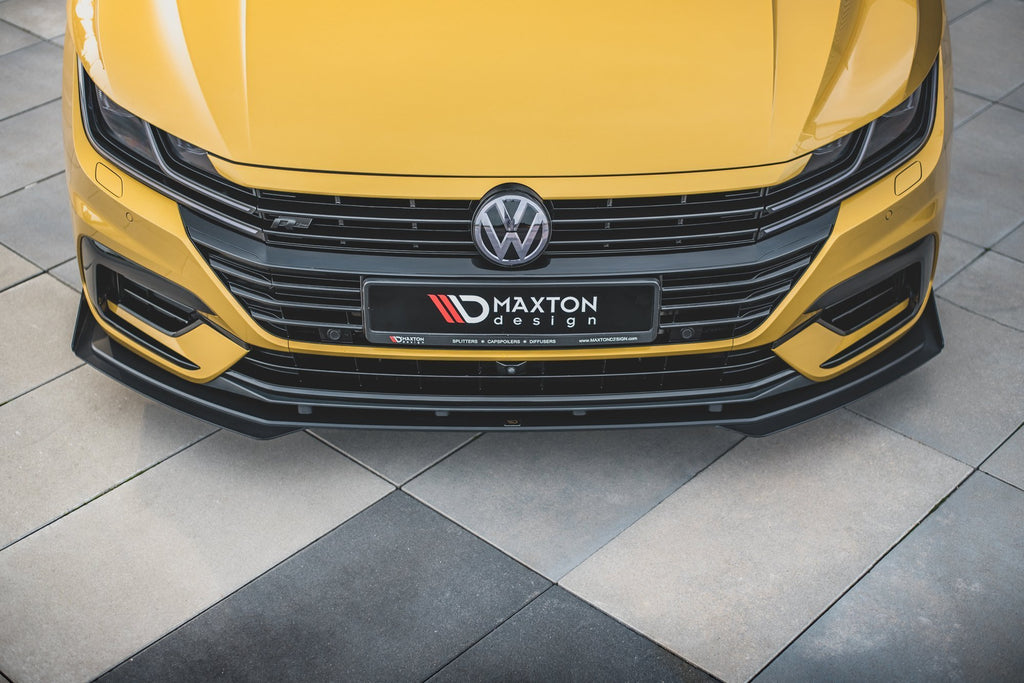 Lip Anteriore Racing Durability + Flap Volkswagen Arteon R-Line