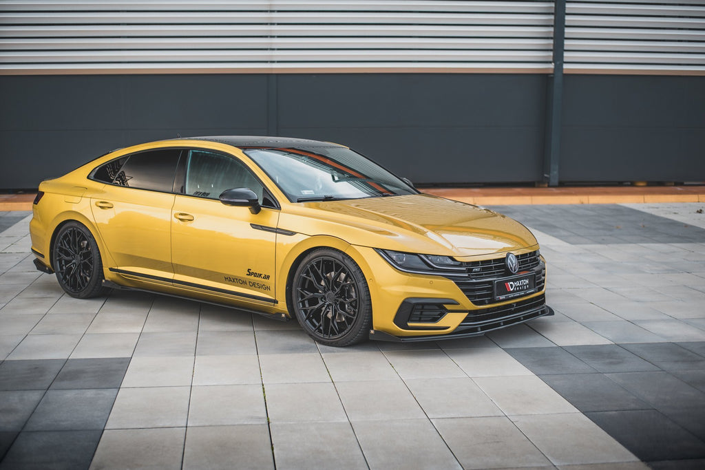 Lip Anteriore Racing Durability + Flap Volkswagen Arteon R-Line