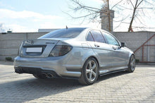 Carica l&#39;immagine nel visualizzatore di Gallery, Splitter Laterali Posteriori Mercedes C W204 63AMG/AMG-Line