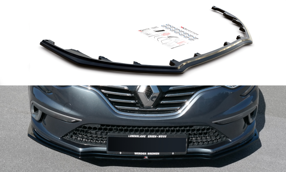 Lip Anteriore Renault Megane Mk4 GT-Line